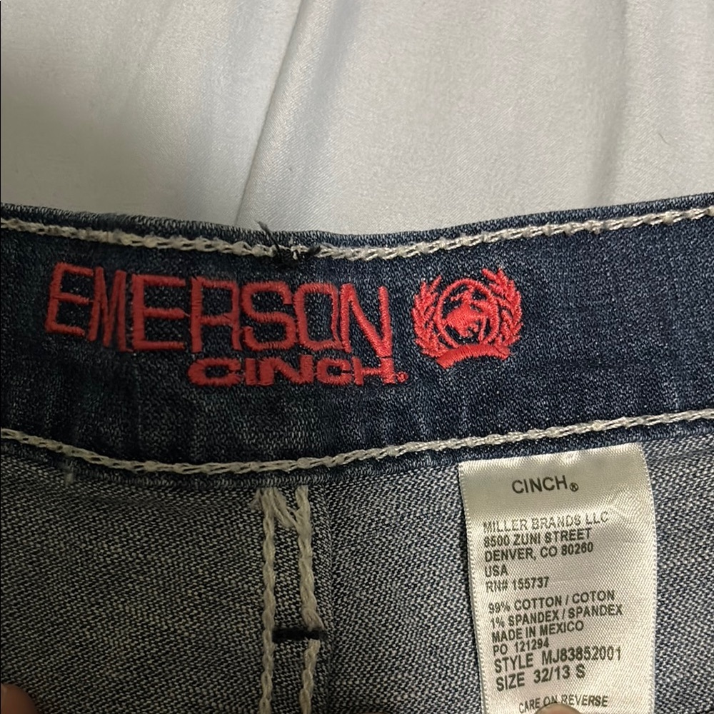Cinch Emerson Women's Blue Jeans